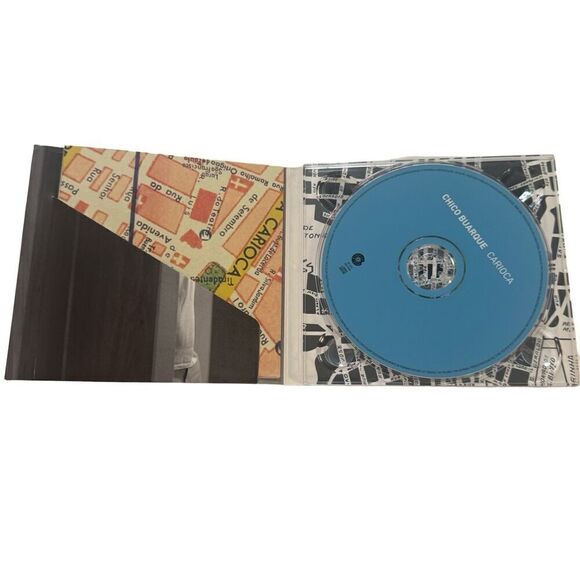Chico Buarque CD Carioca :  First Pressing Digipak Made In Brazil - Picture 3 of 6